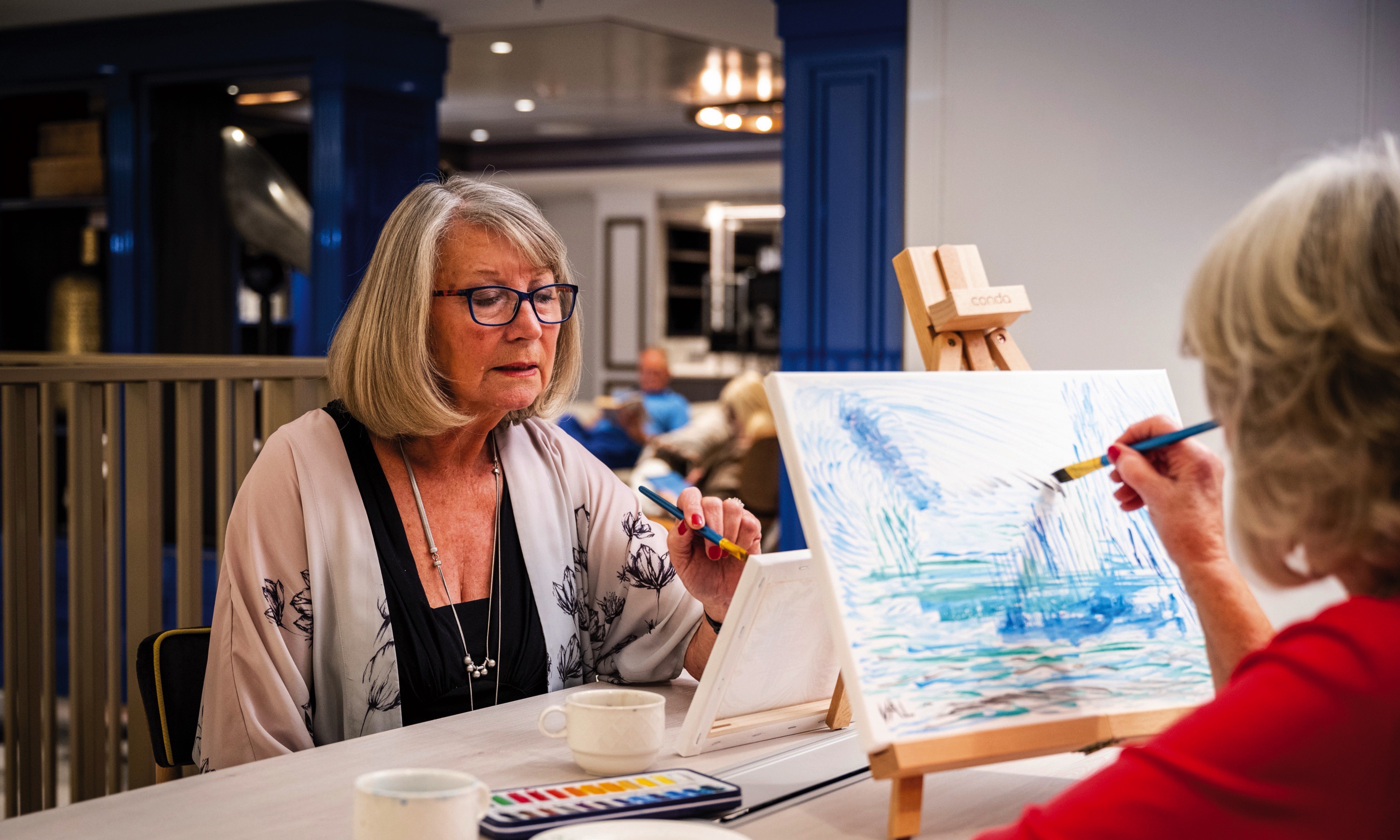 SAGA Cruises, Spirit of Adventure, Craft Room 4.jpg